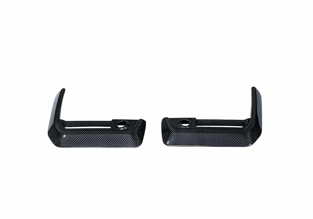BMW M2 G87 Carbon Fibre Rear Canards - track-inspired aero styling upgrade