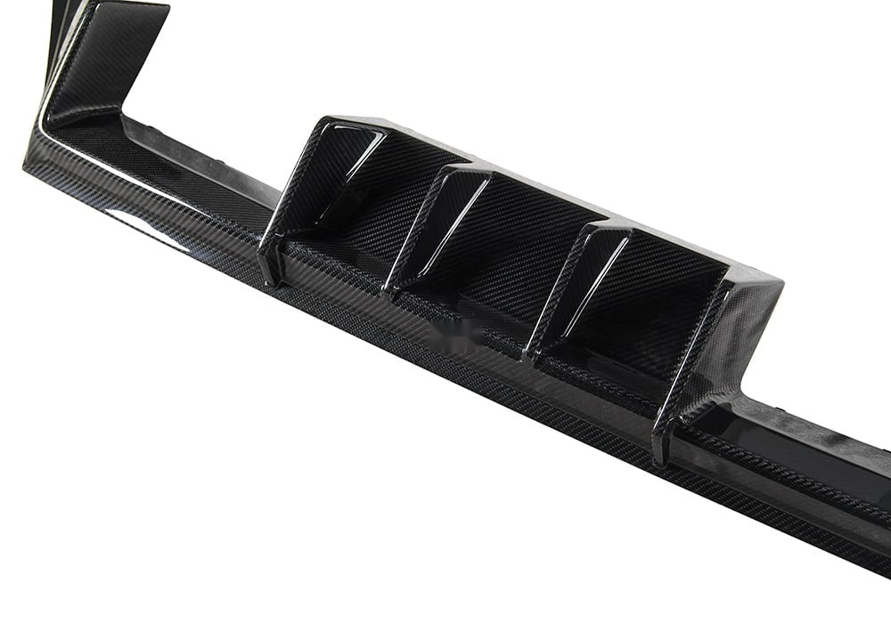 BMW M2 G87 Carbon Fibre Rear Diffuser Ver.1 - aggressive aerodynamic styling upgrade
