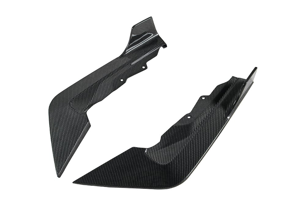 BMW M2 G87 Carbon Fibre Rear Diffuser Ver.1 - aggressive aerodynamic styling upgrade