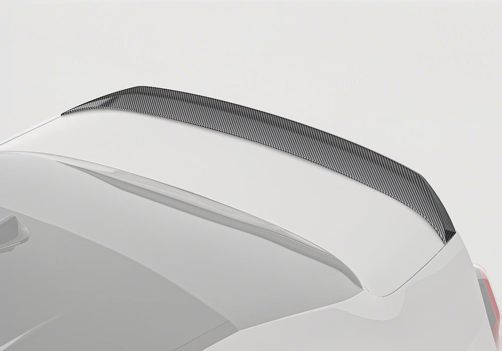 BMW M2 G87 Carbon Fibre Rear Spoiler - race-inspired lightweight boot lid upgrade