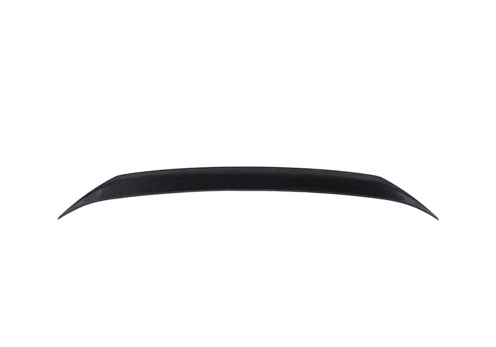 BMW M2 G87 Carbon Fibre Rear Spoiler - race-inspired lightweight boot lid upgrade