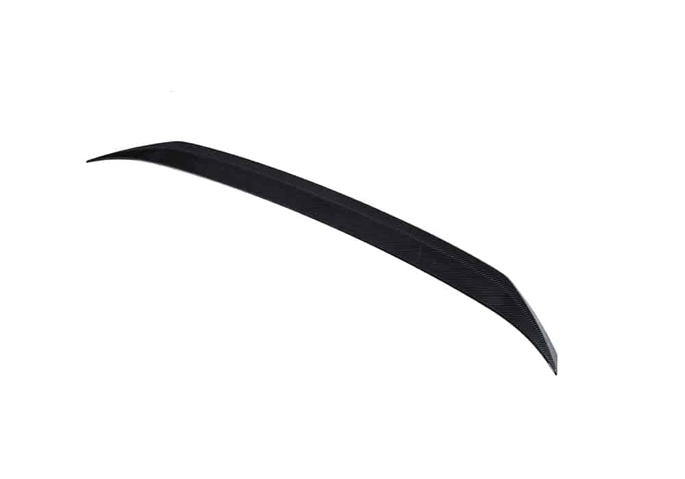 BMW M2 G87 Carbon Fibre Rear Spoiler - race-inspired lightweight boot lid upgrade