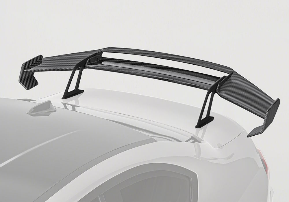 BMW M2 G87 Carbon Fibre Rear Wing - race-inspired aerodynamic upgrade for G87