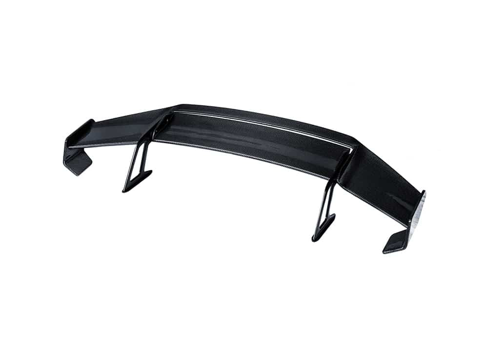 BMW M2 G87 Carbon Fibre Rear Wing - race-inspired aerodynamic upgrade for G87