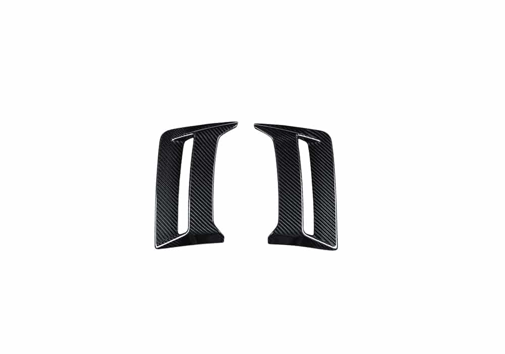 BMW M2 G87 Carbon Fibre Side Canards - race-inspired front aero upgrade
