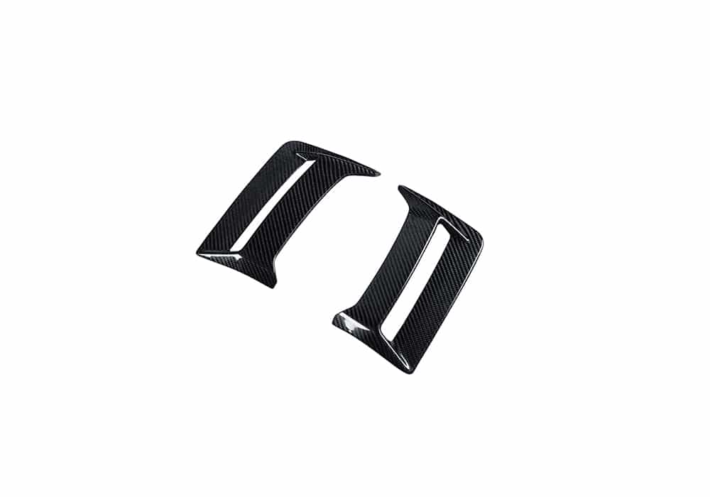 BMW M2 G87 Carbon Fibre Side Canards - race-inspired front aero upgrade