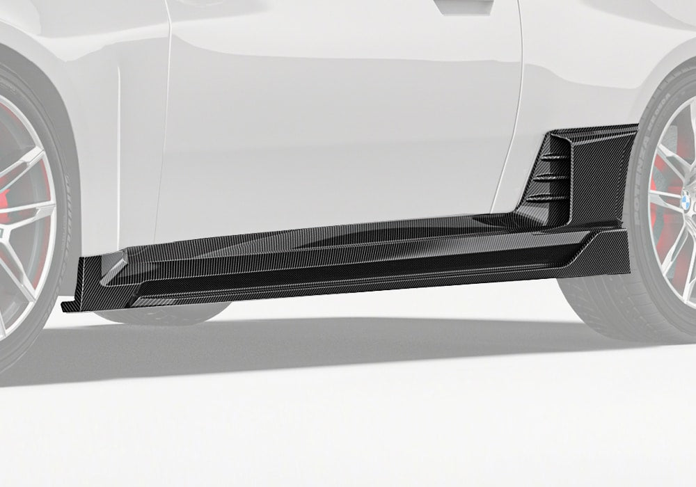 BMW M2 G87 Carbon Fibre Side Skirts Ver.1 - track-inspired aero upgrade