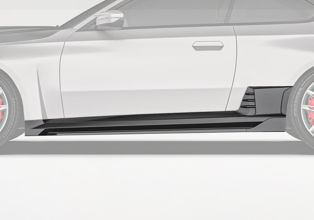 BMW M2 G87 Carbon Fibre Side Skirts Ver.1 - track-inspired aero upgrade