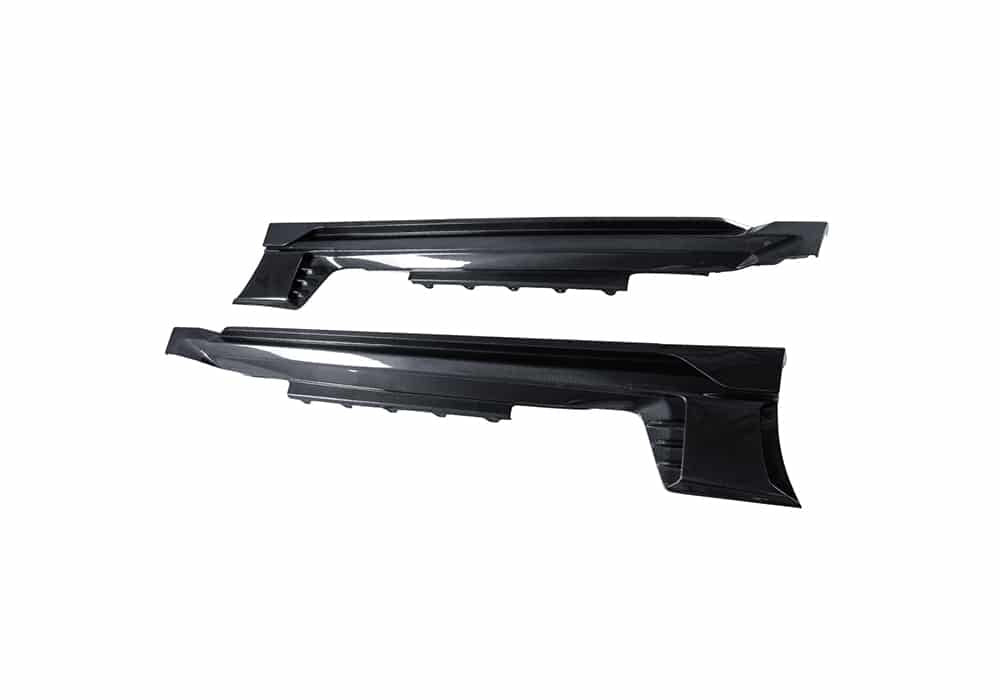 BMW M2 G87 Carbon Fibre Side Skirts Ver.1 - track-inspired aero upgrade