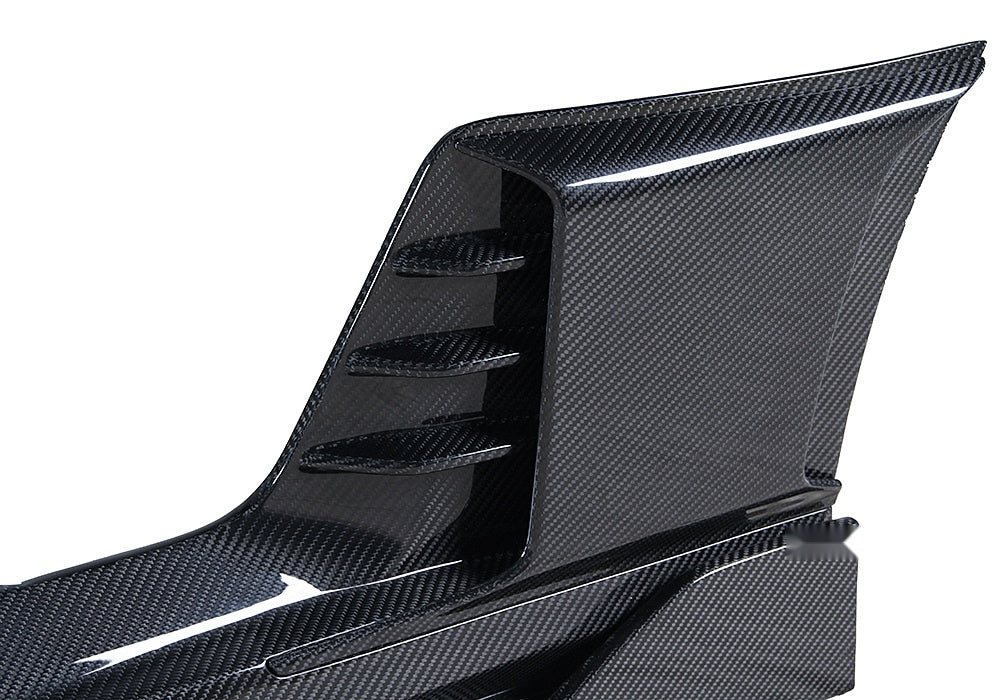 BMW M2 G87 Carbon Fibre Side Skirts Ver.1 - track-inspired aero upgrade