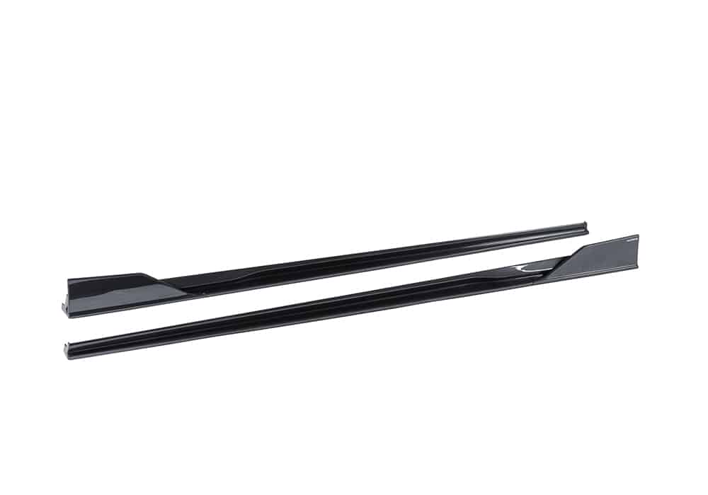 BMW M2 G87 Carbon Fibre Side Skirts Ver.2 - race-inspired aero upgrade for G87