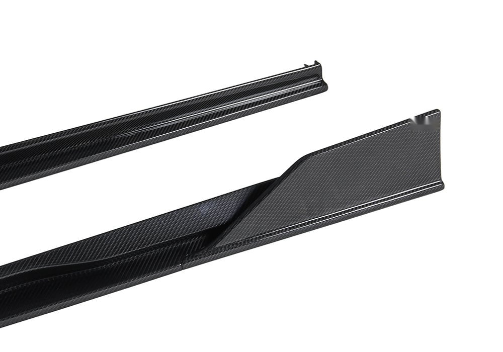 BMW M2 G87 Carbon Fibre Side Skirts Ver.2 - race-inspired aero upgrade for G87