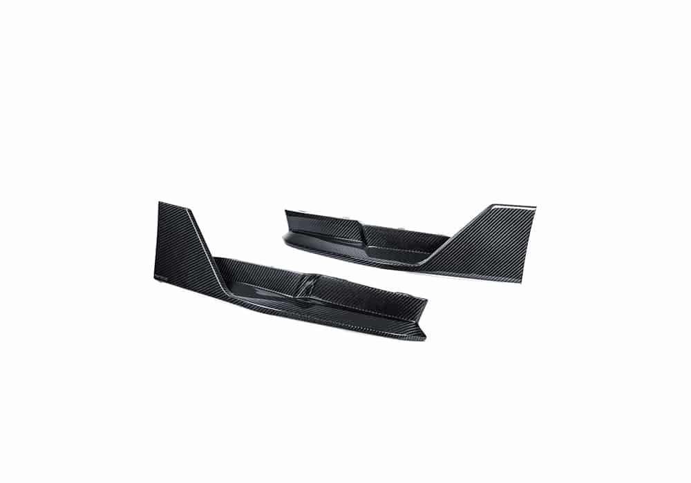 BMW M3 G80 Carbon Fibre Rear Side Splitter - aggressive aero styling upgrade