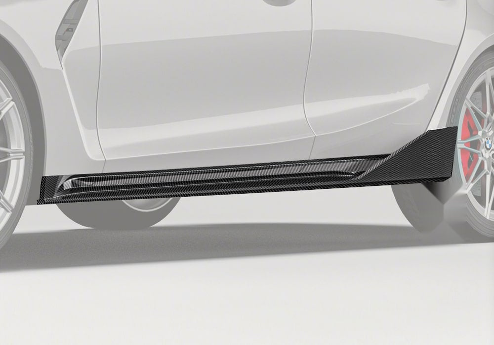 BMW M3 G80 Carbon Fibre Side Skirts - track-inspired lightweight aero upgrade