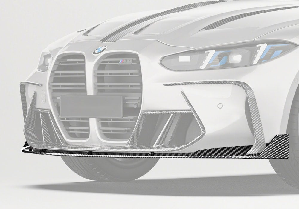 BMW M4 G82 G83 Carbon Fibre Front Lip - aerodynamic track-inspired upgrade