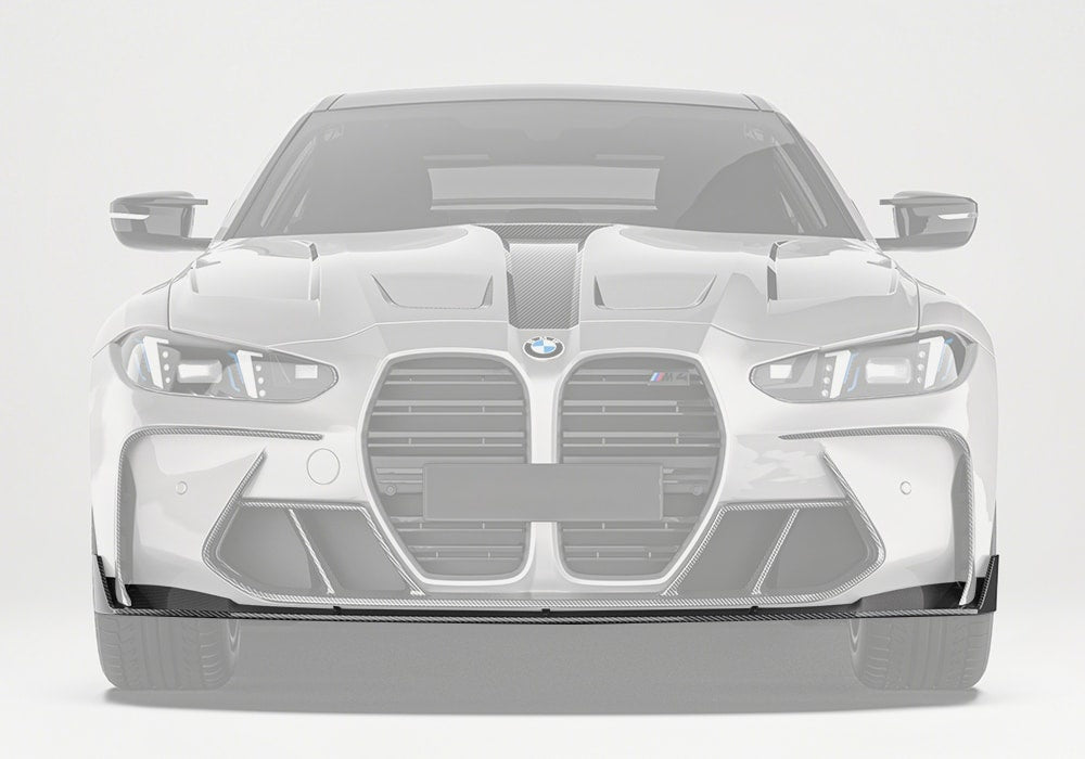BMW M4 G82 G83 Carbon Fibre Front Lip - aerodynamic track-inspired upgrade