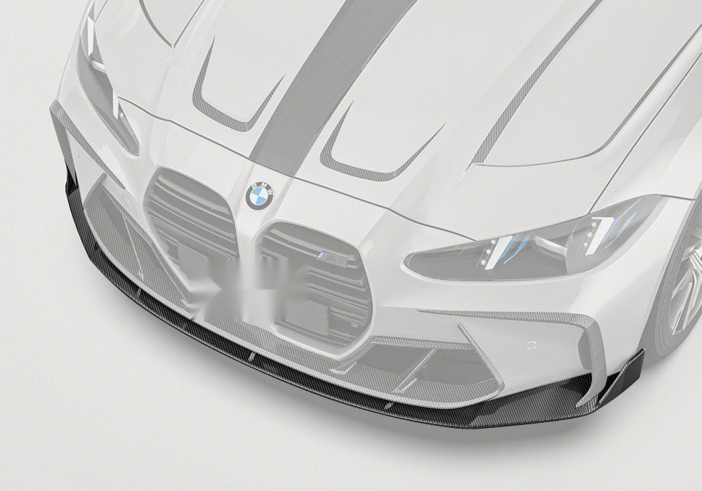 BMW M4 G82 G83 Carbon Fibre Front Lip - aerodynamic track-inspired upgrade