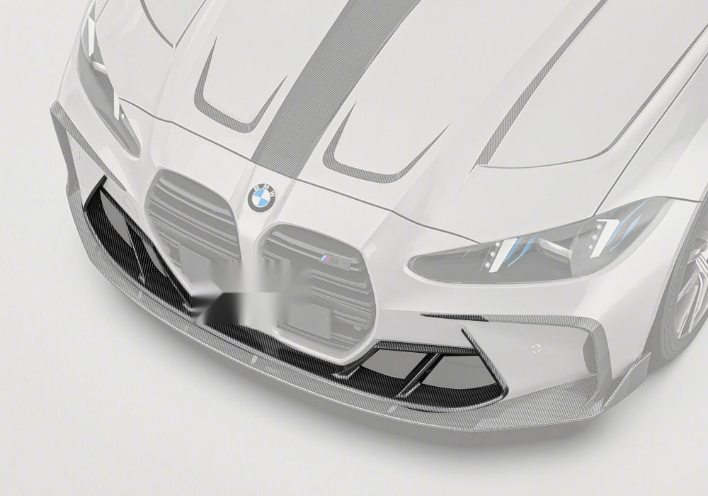 BMW M4 G82 G83 Carbon Fibre Front Vent Trim - race-inspired lightweight styling upgrade