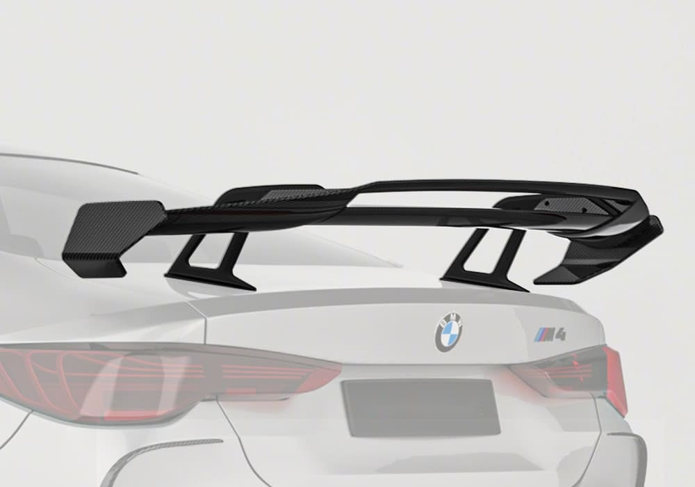 BMW M4 G82 G83 Carbon Fibre Rear Spoiler Ver.1 - precision-engineered OEM fitment aero upgrade