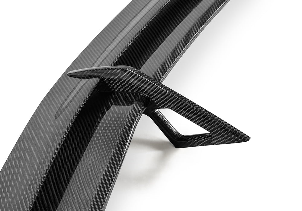 BMW M4 G82 G83 Carbon Fibre Rear Spoiler Ver.2 - track-inspired aerodynamic upgrade