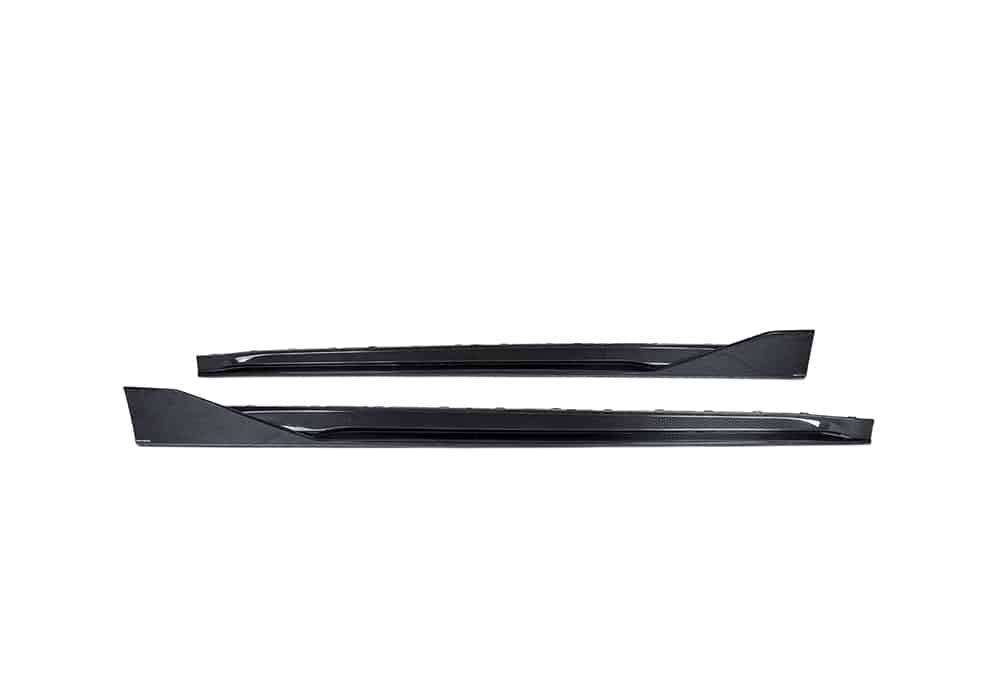 BMW M4 G82 G83 Carbon Fibre Side Skirts - aggressive aerodynamic styling upgrade