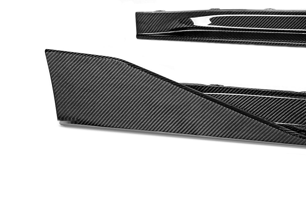 BMW M4 G82 G83 Carbon Fibre Side Skirts - aggressive aerodynamic styling upgrade