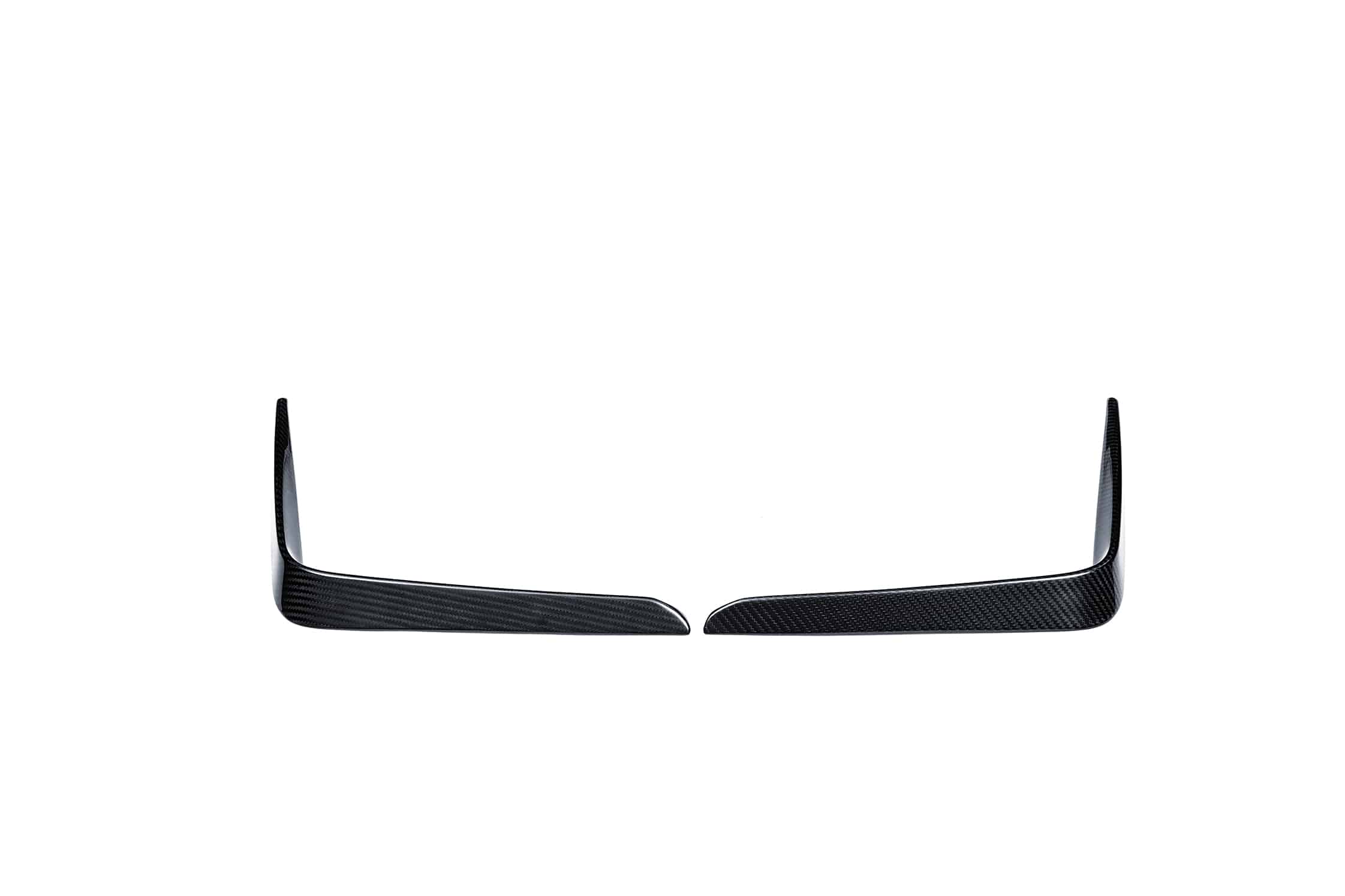 BMW XM G09 Carbon Fibre Rear Canards - aerodynamic styling upgrade