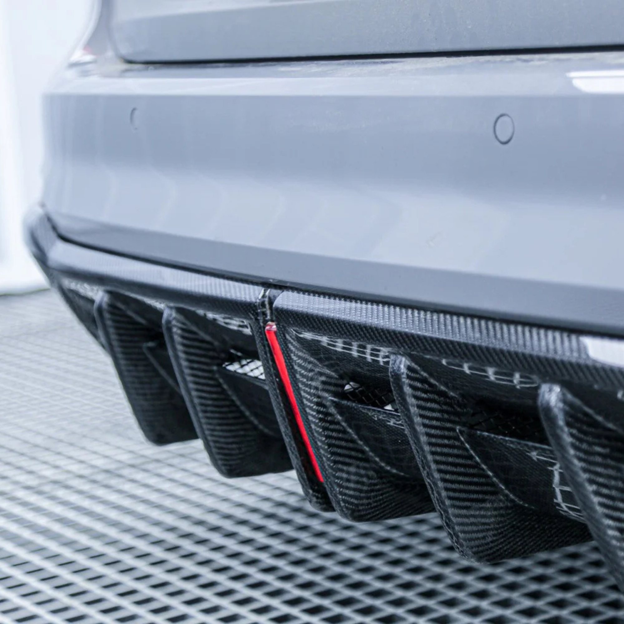 Audi RS4 B9.5 Carbon Fibre Rear Diffuser image 9