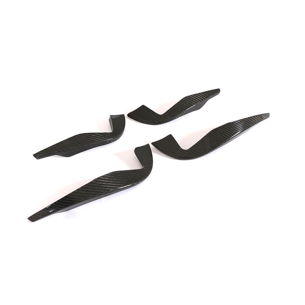Audi TT/TTS/TTRS 8S (MK3) Carbon Fiber Front Canards/Winglets image 5