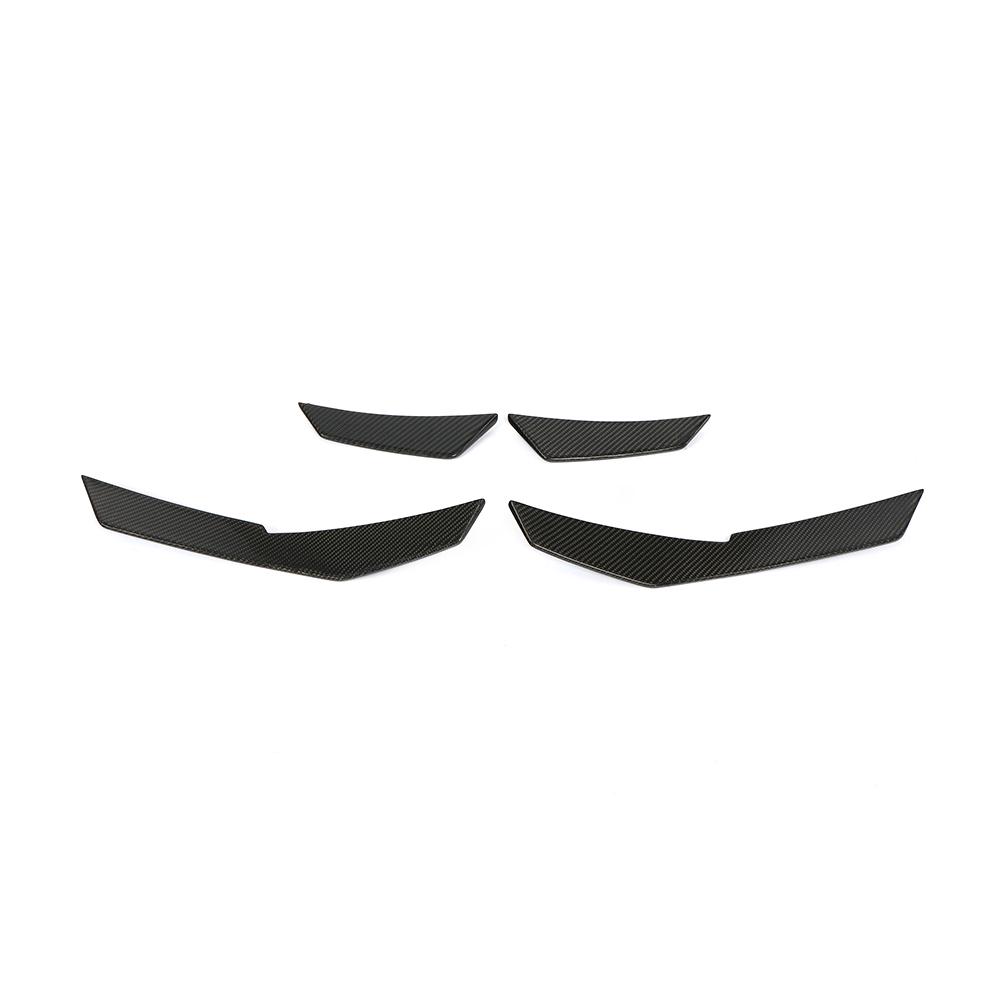 Audi R8 4S Carbon Fiber Front Canards image 6