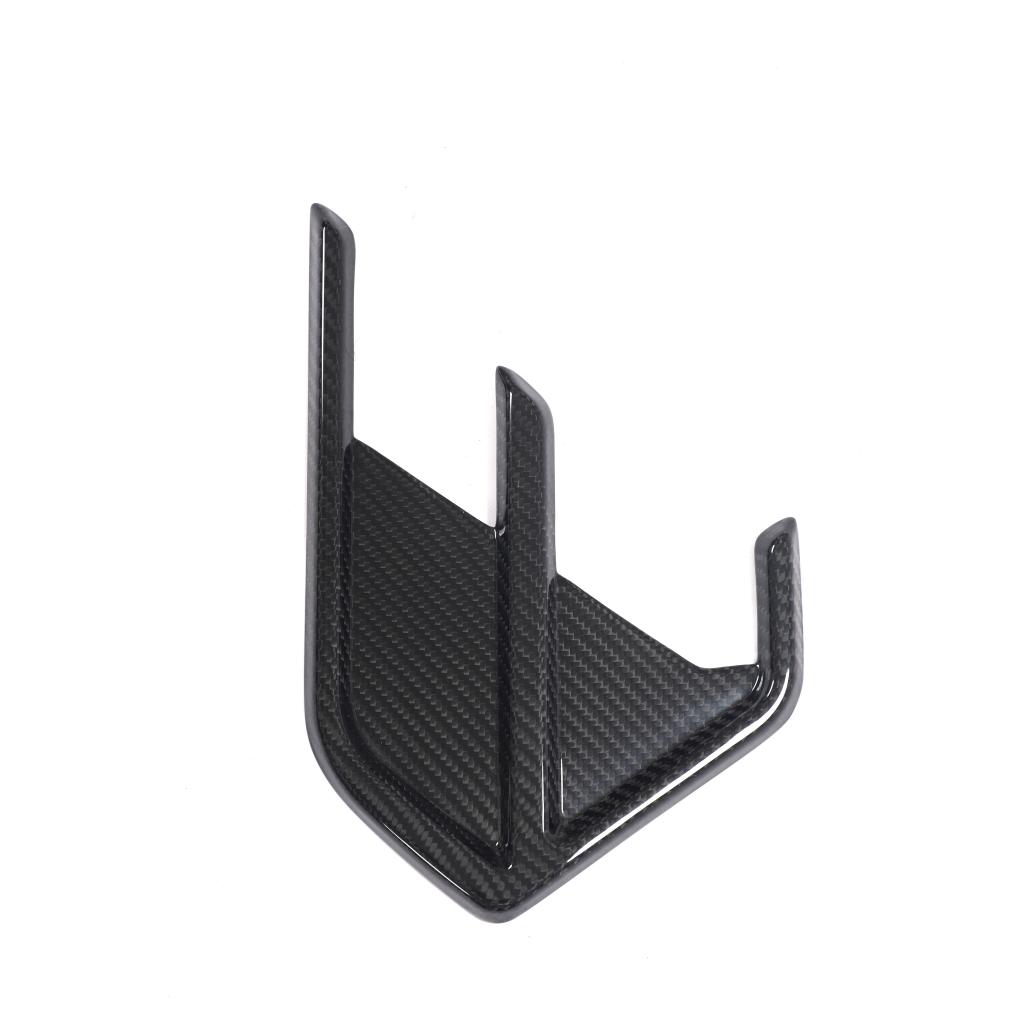 Audi RS6/RS7 C8 Carbon Fibre Rear Bumper Trim (Diffuser/Vents) image 6