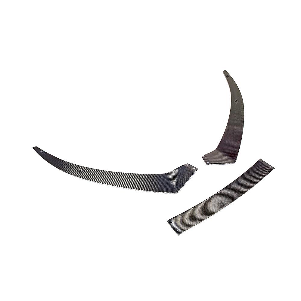 Audi R8 4S Carbon Fiber Front Splitter Lip image 1