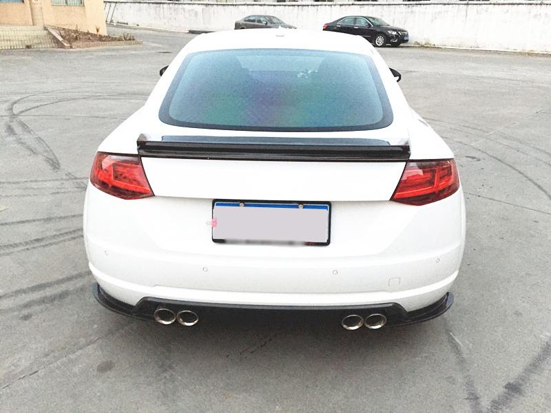 Audi TT 8S (MK3) Carbon Fiber Rear Diffuser image 3