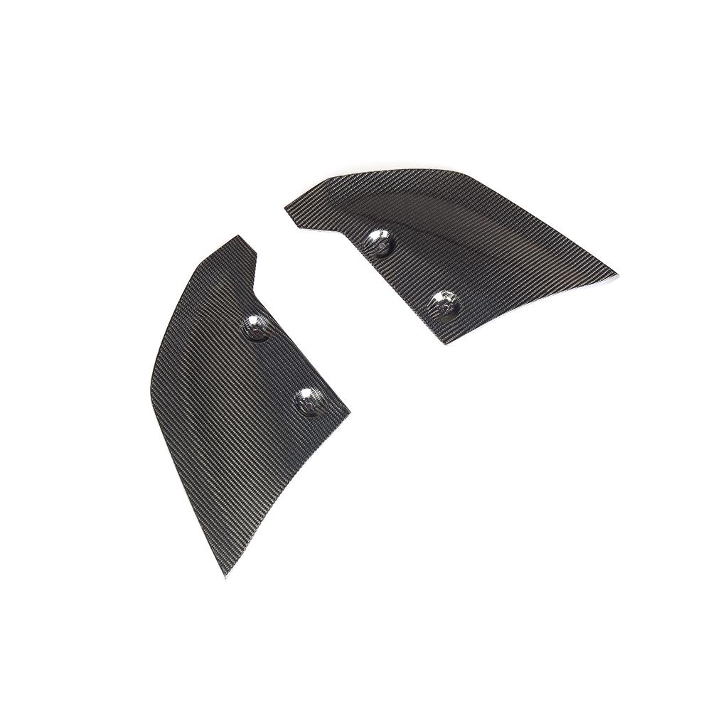 Audi R8 4S Carbon Fiber Rear Bumper Splitter image 1