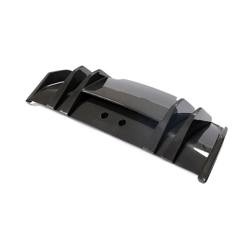 Audi R8 4S Carbon Fiber Rear Diffuser V2 image 2