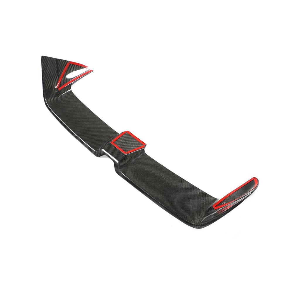 Audi A3/S3 8V Sportback Carbon Fiber Rear Wing Spoiler image 8