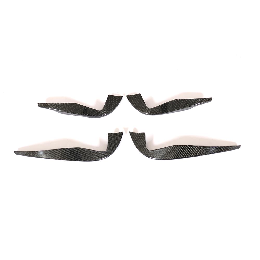 Audi TT/TTS/TTRS 8S (MK3) Carbon Fiber Front Canards/Winglets image 8