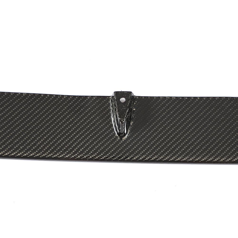 Audi RS3 8V.5 Carbon Fiber Front Bumper Splitter Lip V2 image 3
