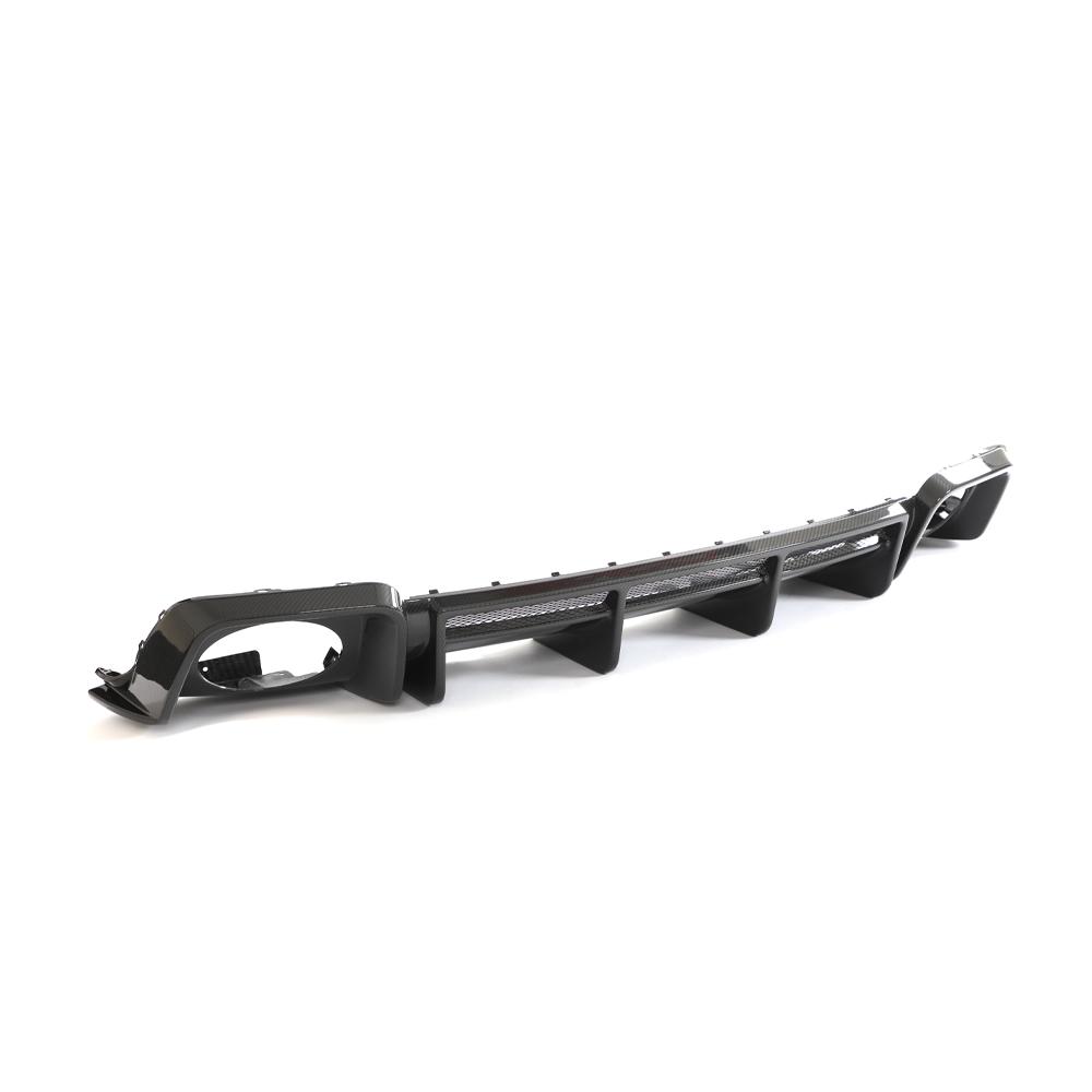 Audi R8 4S FL Carbon Fiber Rear Diffuser image 0