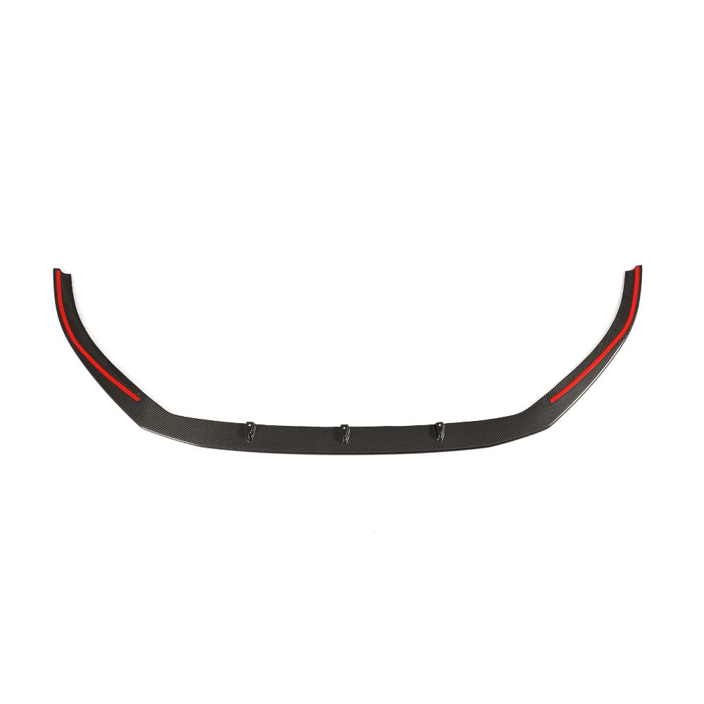 Audi RS3 8V.5 Carbon Fiber Front Bumper Splitter Lip V2 image 4