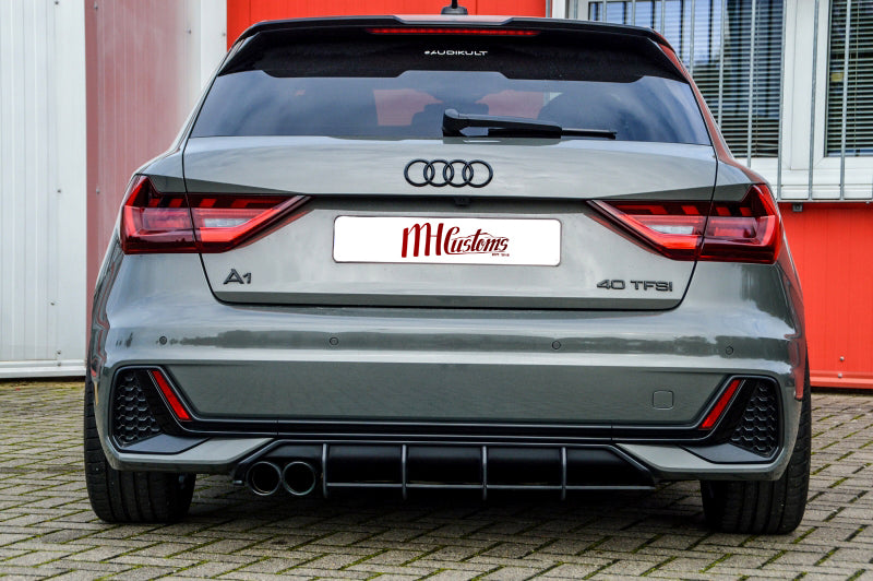 A1 S-Line Rear Diffuser Kit image 1