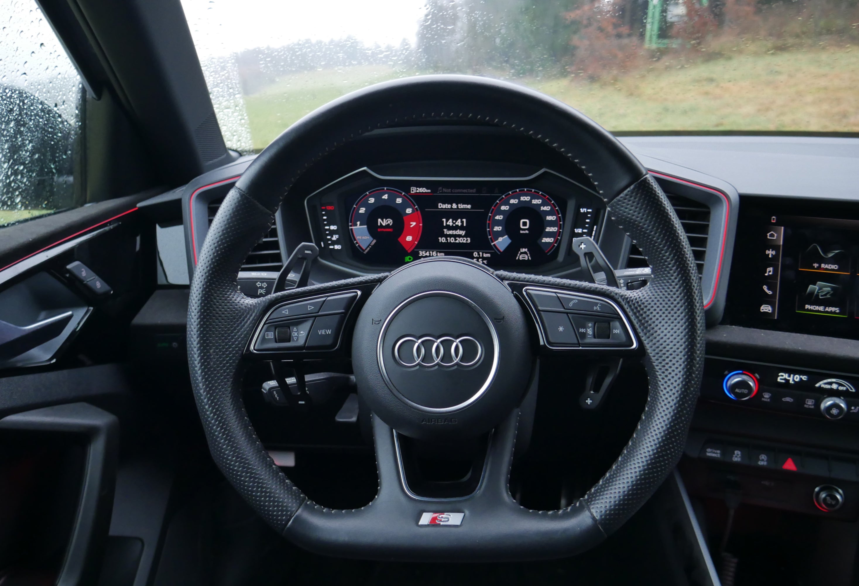 #002 Audi Shifter Paddles Type A image 3