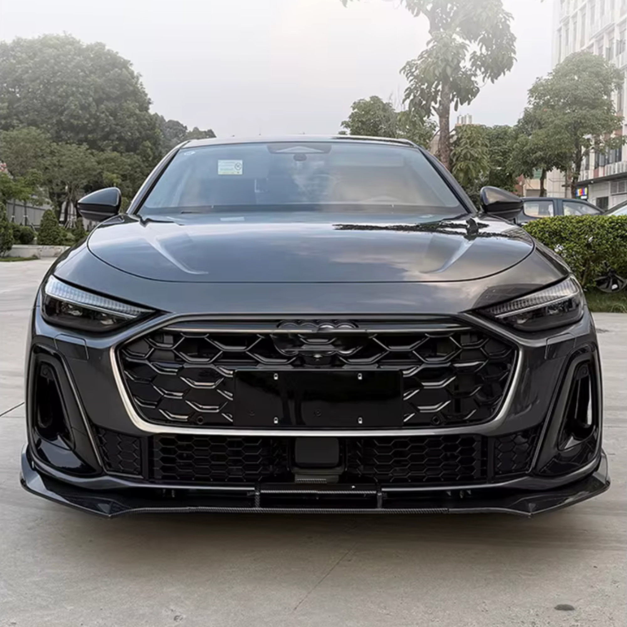 Audi A5/S5 B10 Front Splitter/Front Bumper Diffuser image 3