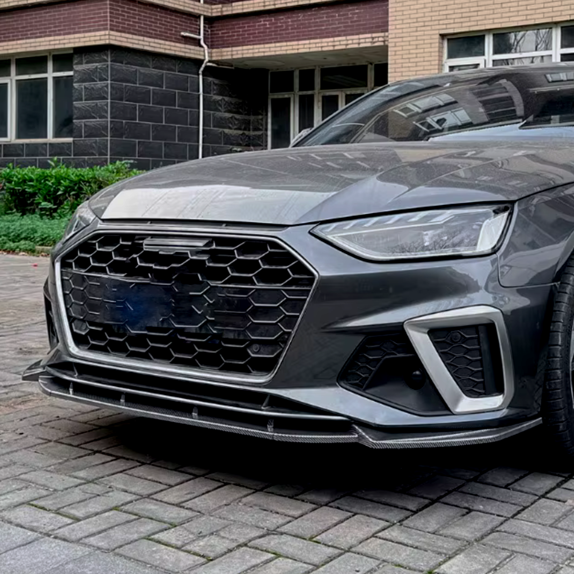 Audi A5/S5 B9.5 Front Splitter/Lip image 6
