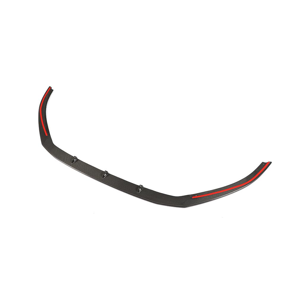Audi RS3 8V.5 Carbon Fiber Front Bumper Splitter Lip V2 image 2
