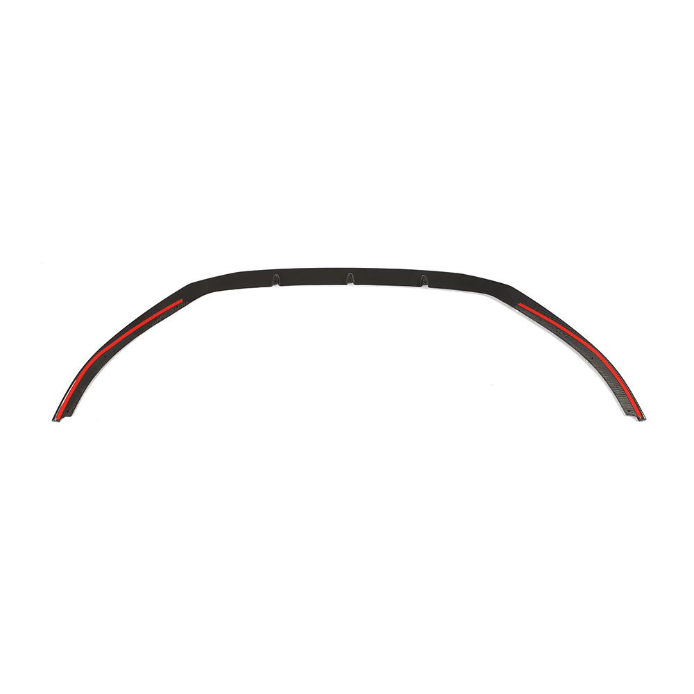 Audi RS3 8V.5 Carbon Fiber Front Bumper Splitter Lip V2 image 6