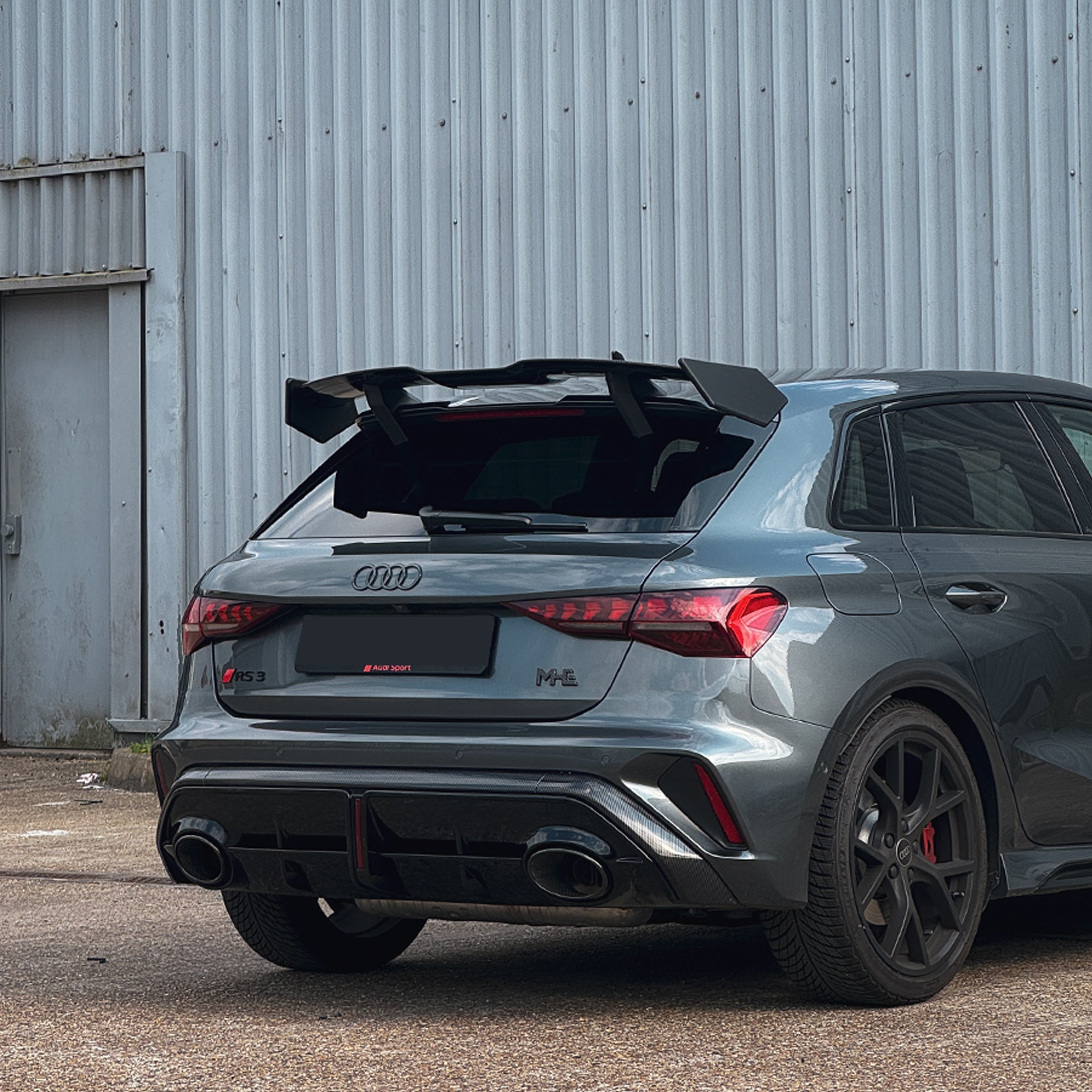 Audi A3/S3/RS3 8Y Rear Wing Spoiler Carbon Fibre image 1