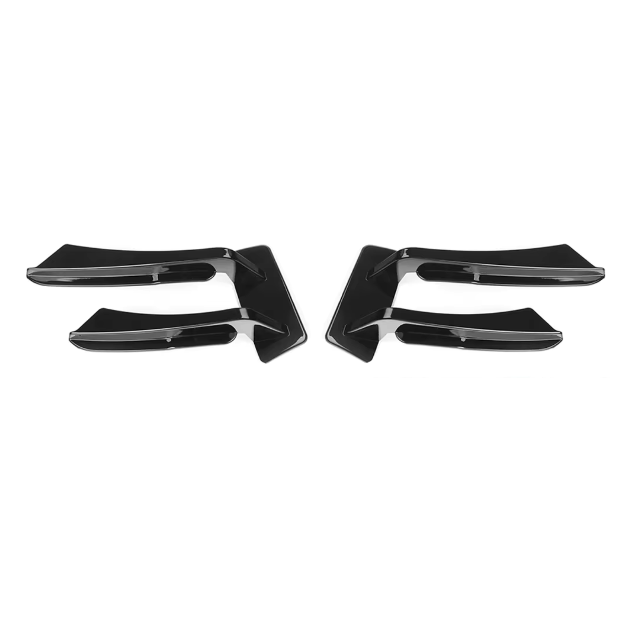 Audi A5/S5 B9.5 Front Bumper Canards/Winglets image 1