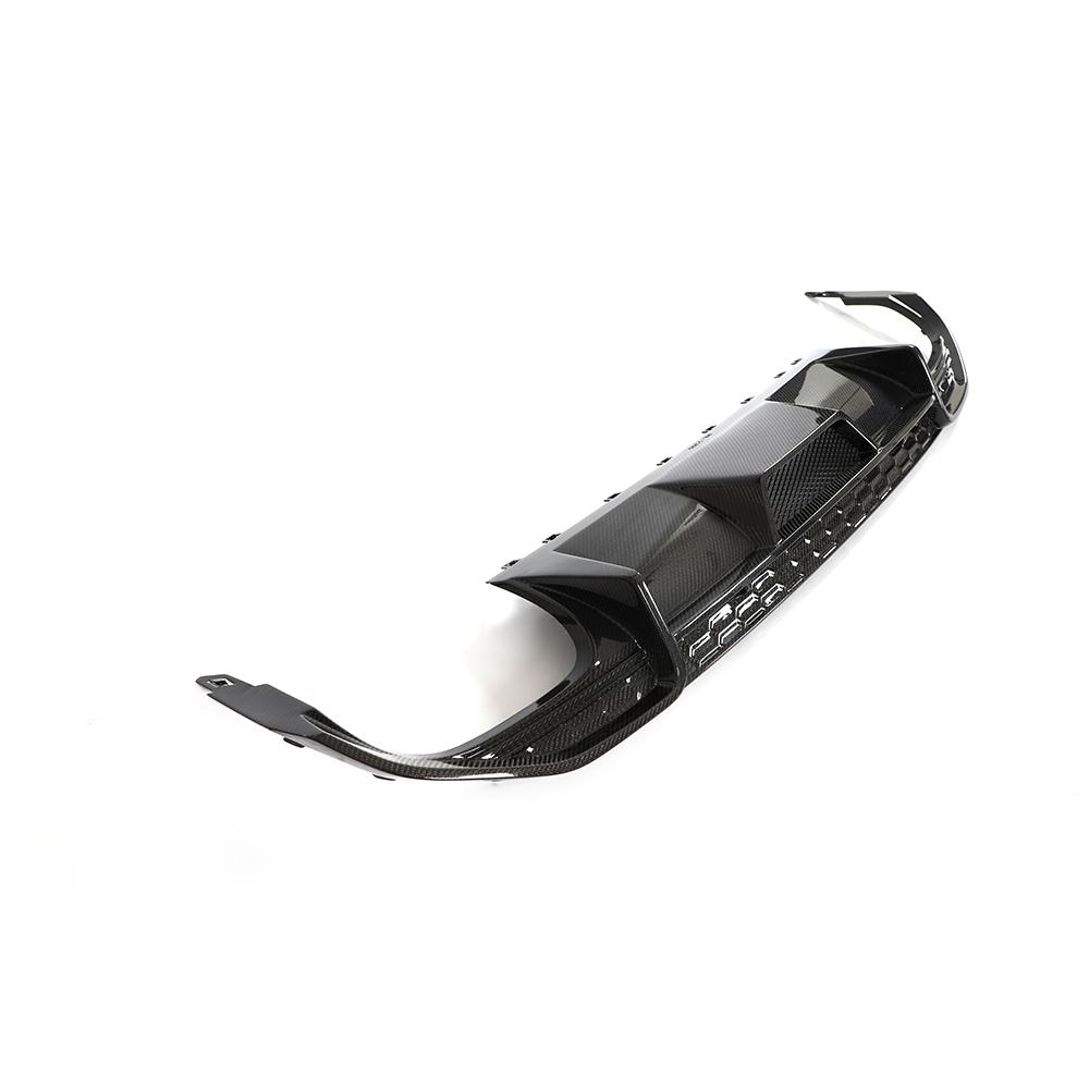Audi S3 8Y 2021+ Carbon Fiber Rear Diffuser image 4