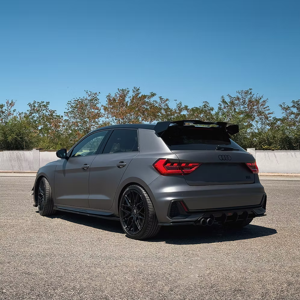 Audi A1 GB Rear Wing Spoiler Carbon Fiber